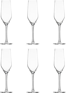 Stolzle Champagneflûte Ultra 19 cl - Transparant 6 stuk(s)