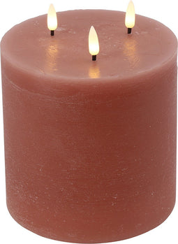 Stompkaars dia. 15CM LED ro Lyon S roze