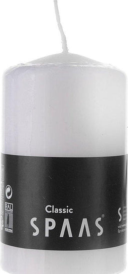 Stompkaars ø8cm x 15cm ivoor