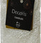 Stompkaars paraffine d7h15 cm warm wit