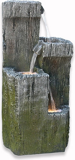 Stone Lite Fontein Blau 46,5x42,5x90 cm