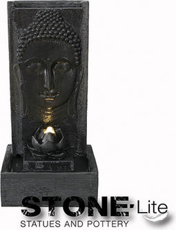 Stone Lite Fontein Boeddha 40x33x81 cm