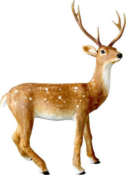 stonE'lite - Hert gevlekt lena l116b25h168 cm Stone-Lite