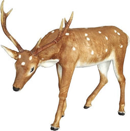 stonE'lite - Hert gevlekt sika l130b23h105 cm Stone-Lite