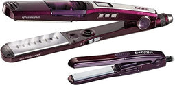 Stoom stijltang & mini stijltang I-PRO 230 - BABYLISS - ST396ALE - Keramisch titanium