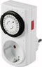 Stopcontact-schakelklok Analoog Dagprogramma 3680 W IP20 GAO 15GB/3A/9339C4