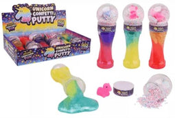 Stopverf kegel met eenhoorn 24486.