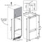 Beko BCHA275K4SN - Koel/vriescombinatie - Semi No-Frost - 220-240 V