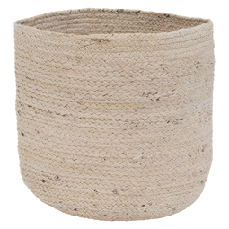 Storage basket Jute, Blond Natural / Jute 100%