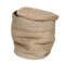 Storage basket with lid, Natural Natural / Jute 100%
