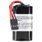 Storage battery 2x 3.6V suitable for 2x SL360 / 131 / NUM 2xS1P1, 1420360131 - 2600 mAh