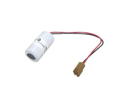 Storage battery 3V suitable for Cutler Hammer GE 1200mAh lithium battery with 2/3A cable and plug