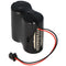 Storage battery 6V replaces Mitsubishi 248692 - 1800 mAh