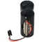 Storage battery 6V replaces Mitsubishi 248692 - 1800 mAh