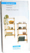 Storage solutions Schoenenrek met 4 schappen 49x28x92,5 cm hout