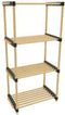 Storage solutions Schoenenrek met 4 schappen 49x28x92,5 cm hout