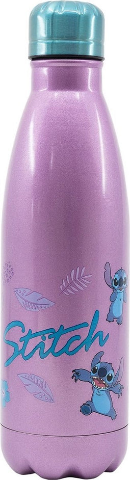 Storline Lilo and Stitch - Stitch Stainless Steel Bottle Purple