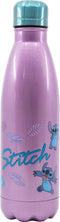 Storline Lilo and Stitch - Stitch Stainless Steel Bottle Purple