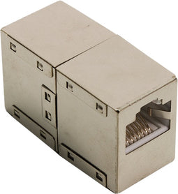 STP CAT5e RJ45 (v) - RJ45 (v) crossover netwerkadapter / grijs