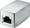 STP CAT5e RJ45 (v) - RJ45 (v) crossover netwerkadapter / grijs