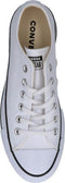 Converse Chuck Taylor All Star Lift Ox - Lage sneakers - Dubbel zo dikke zool - Wit - Maat 42
