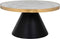 Richmond Interiors Salontafel Odin 80Ø (Gold)