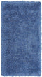 CIDE - Shaggy vloerkleed - Blauw - 80 x 150 cm - Polyester