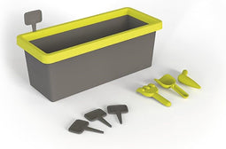 Smoby - Outdoor collectie - Plantenbank voor kinderen - Speelhuis accessoire - vanaf 2 jaar