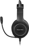 Krüger&Matz KM0659 - Krüger & Matz gaming hoofdtelefoon voor kinderen, zwart