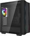 DeepCool CC560 ARGB V2 - Mid Tower PC-behuizing - 4x120 mm A-RGB - Zwart