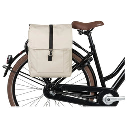 Fastrider Jaxx II - Fietstas Enkel - Afneembare Rugzak - Waterafstotend - Grijs