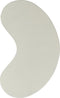 Light & Living Organische Bijzettafel Linos - 53 x 30cm - Crème