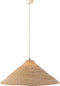 J-Line hanglamp Hoed Moonj - gras - naturel - large