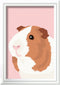Ravensburger CreArt Guinea pig - Schilderen op nummer voor kinderen