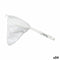Strainer Franela Wit 22 x 10 x 12 cm (24 Stuks)
