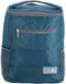 Strand/camping koeltas - Rugtas/rugzak model - 23 x 15 x 36 cm - 2 vakken - blauw