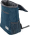 Strand/camping koeltas - Rugtas/rugzak model - 23 x 15 x 36 cm - 2 vakken - blauw