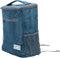 Strand/camping koeltas - Rugtas/rugzak model - 23 x 15 x 36 cm - 2 vakken - blauw