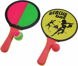 Strandballen set hout 2 in 1 04207