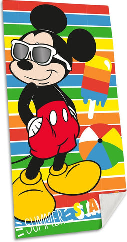 Strandhanddoek Mickey Mouse 70 x 140 cm