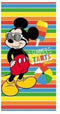 Strandhanddoek Mickey Mouse 70 x 140 cm