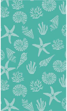 Strandhanddoek Secaneta 90 x 165 cm