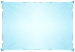 Strandlaken Zandvrij 195 Cm Polyester Blauw 5-delig (Esschert Design)