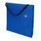 Strandmat met rugleuning, strandbed blauw