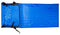 Strandmat met rugleuning, strandbed blauw