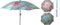 Strandparasol 200cm - 2 assorti kleur - Tropical