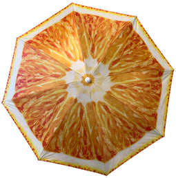 Strandparasol Fruity 180 cm | oranje