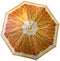 Strandparasol Fruity 180 cm | oranje