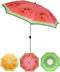 Strandparasol Fruity 180 cm | oranje