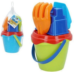 Strandspeelgoedset Color Baby Strandemmer (5 pcs)